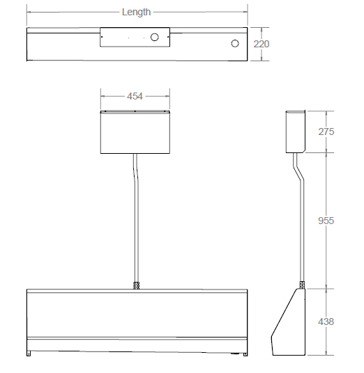 Economy Wall Hung Trough Urinal