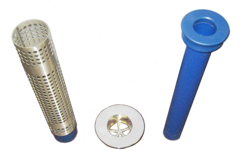 Upstand Perforated Strainer Waste