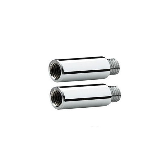Pair of Wall Extensions, 100mm Long