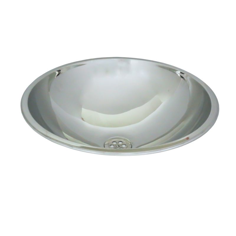 Inset Large Hemispherical Wash Bowl