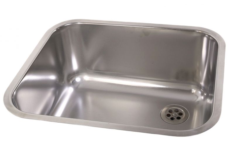 Inset Large Rectangular Dental Sink