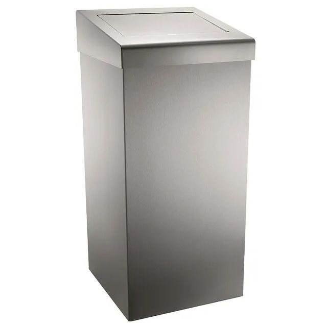 50 Litre Flap Lid Waste Bin