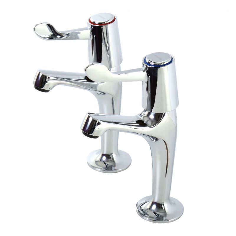 High Neck Lever Operated Sink Taps