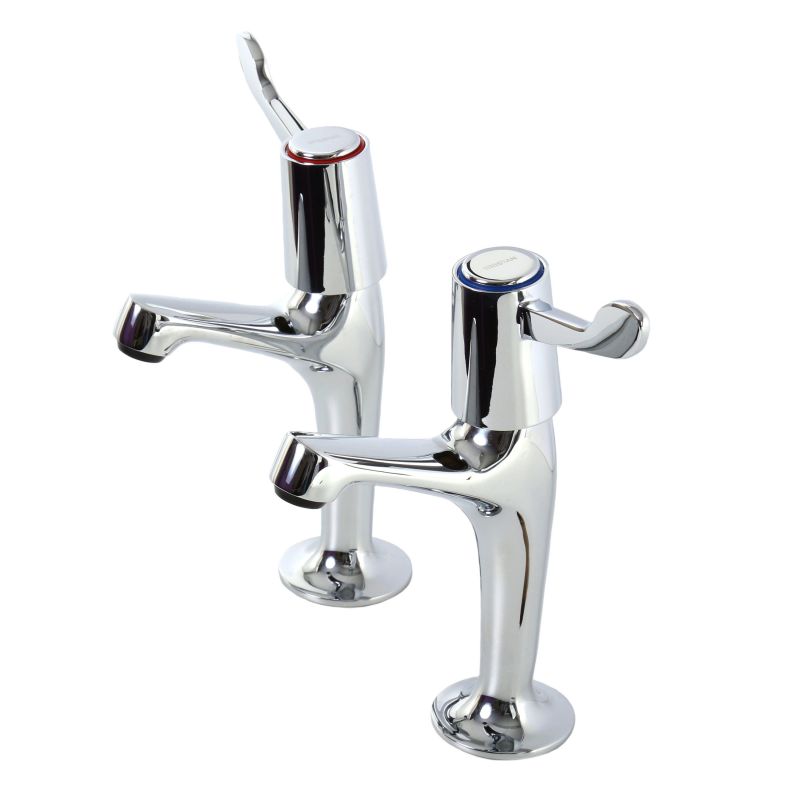 High Neck Lever Operated Sink Taps