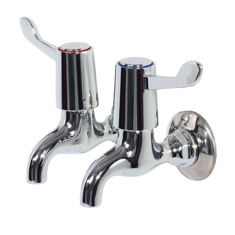 Bib Taps With 3 Inch Levers