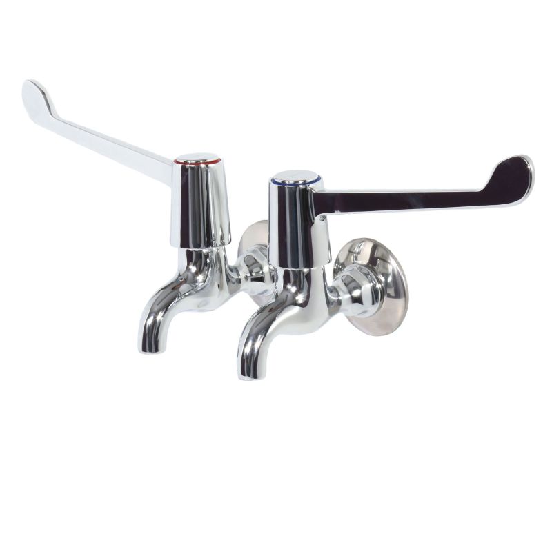 Bib Taps With 6 Inch Levers