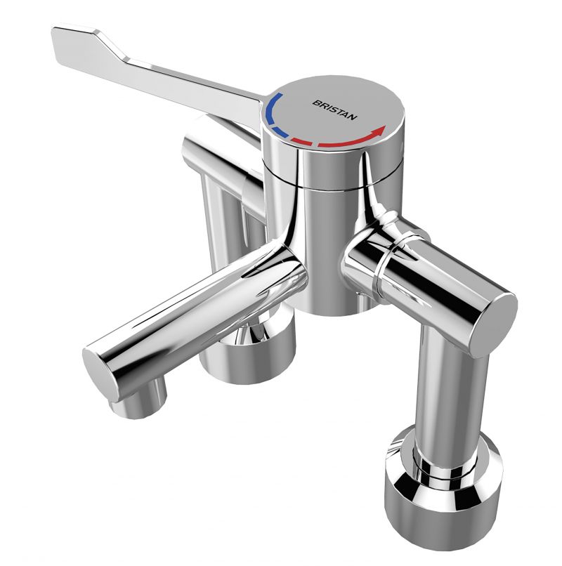 Deck Mounted Thermostatic Hospital Tap