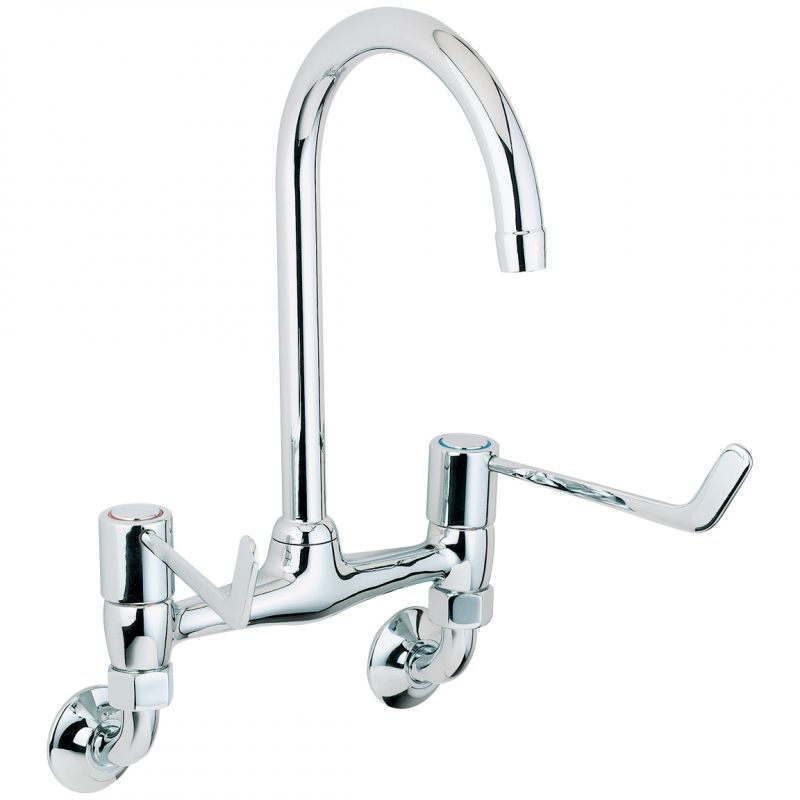 Wall Mounted Bridge Tap