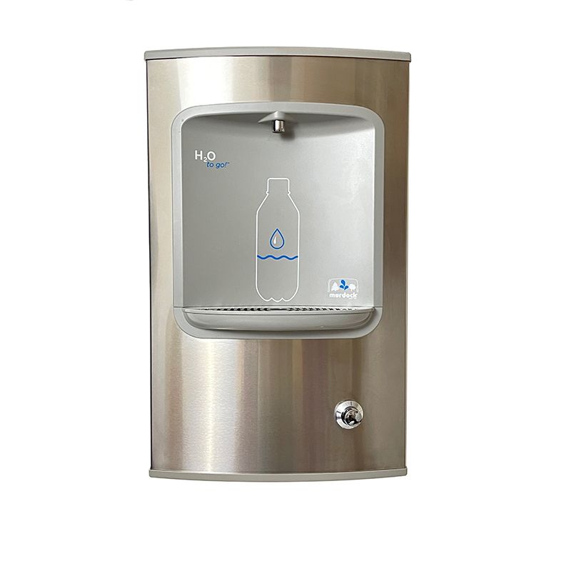 Hand Operated Wall Mounted Bottle Filling Station