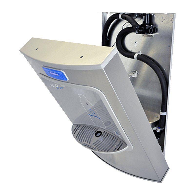 Sensor Operated Bottle Filling Station