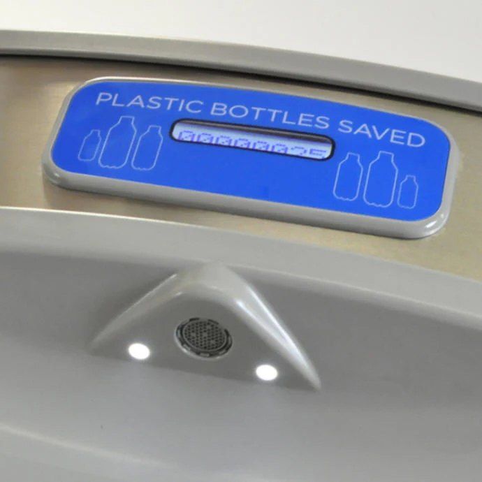 Sensor Operated Bottle Filling Station