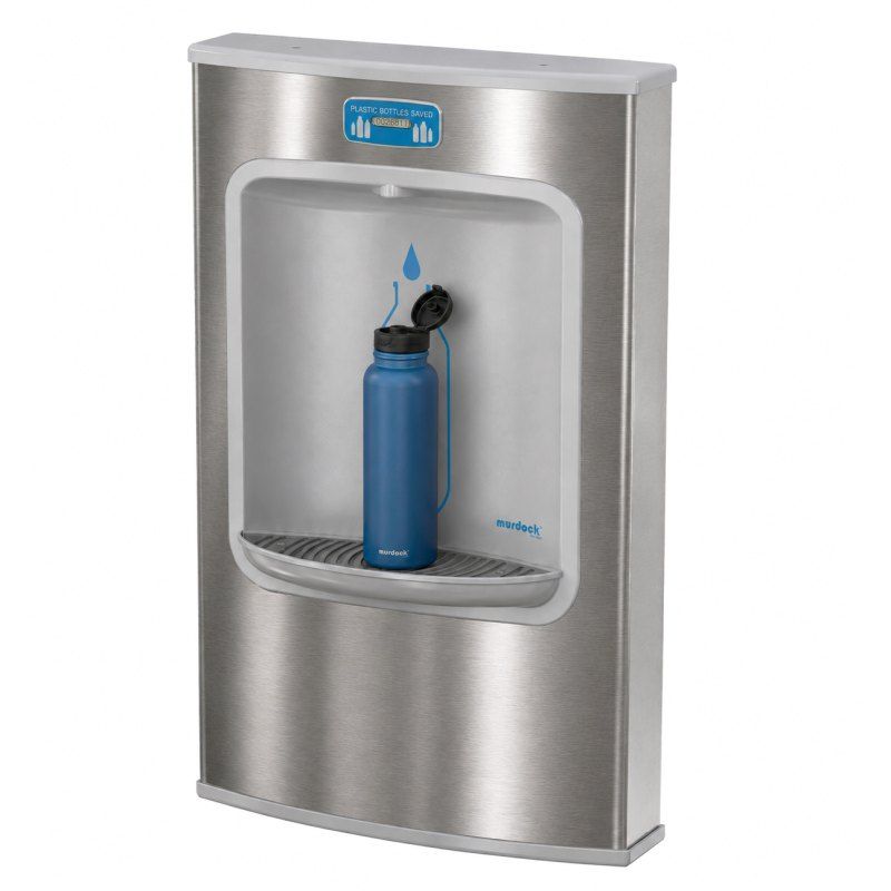 Sensor Operated Bottle Filling Station