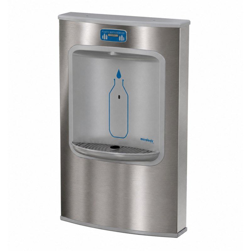 Sensor Operated Bottle Filling Station