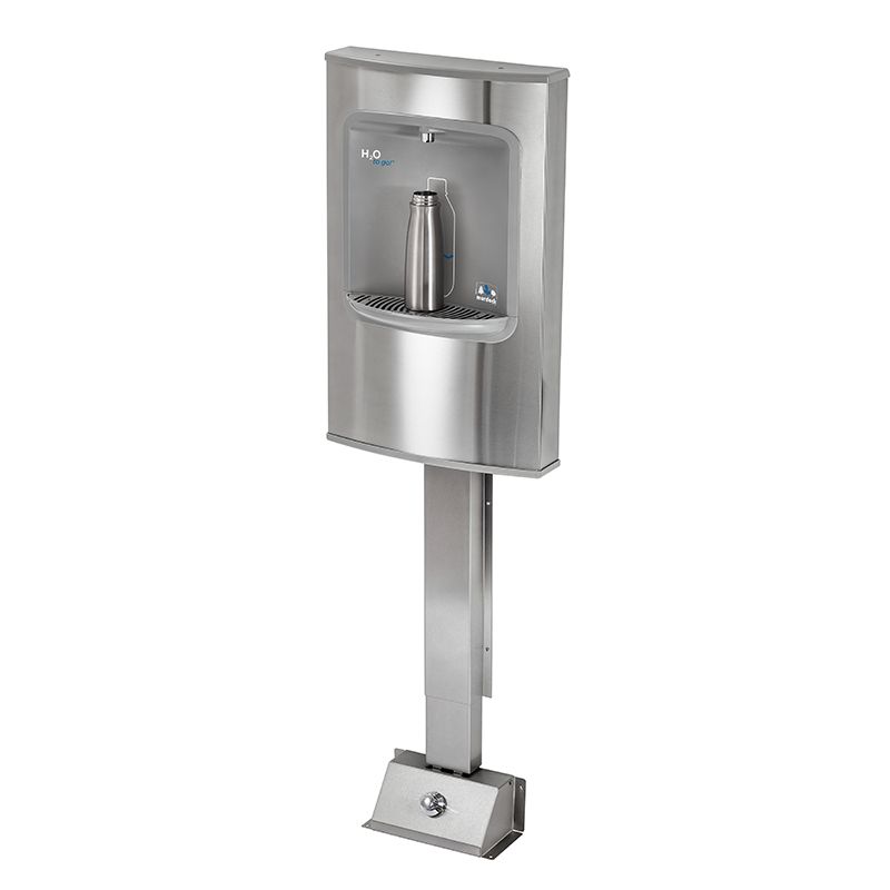 Foot Operated Bottle Filling Station