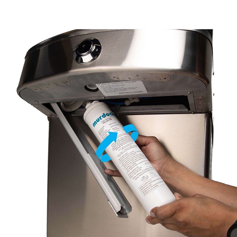 Easy Change Water Filter Panel Easy Change Water Filter Panel