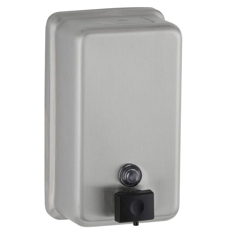 Bobrick Vertical Manual Liquid Soap Dispenser