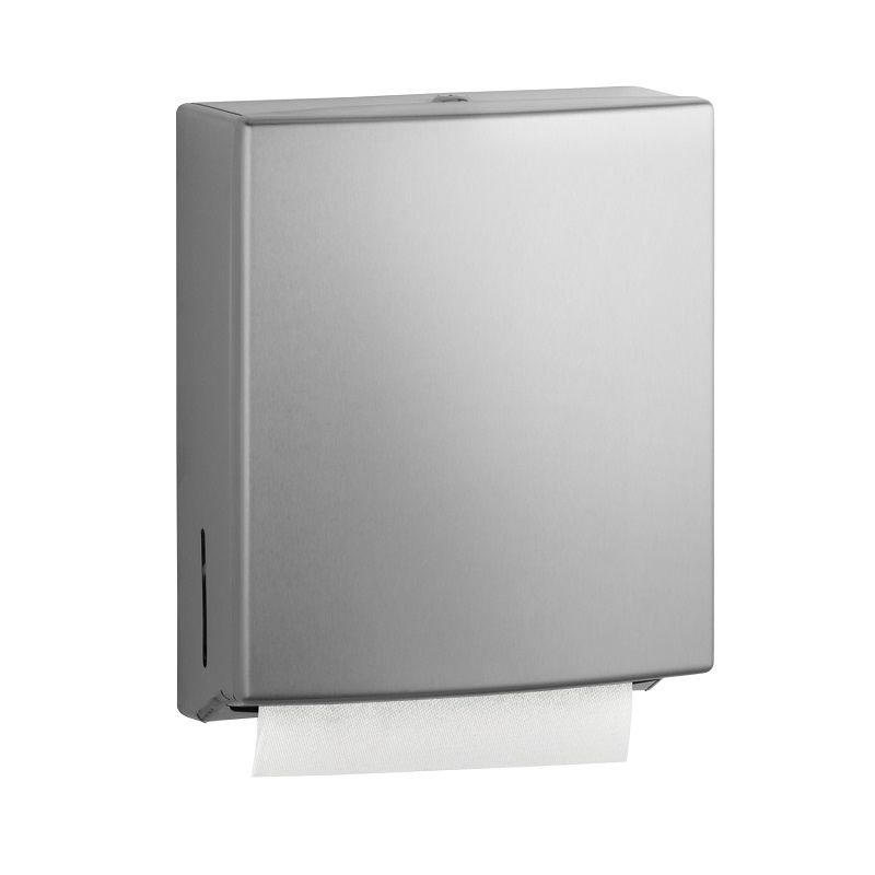 Bobrick Paper Towel Dispenser Built-In TowelMate 