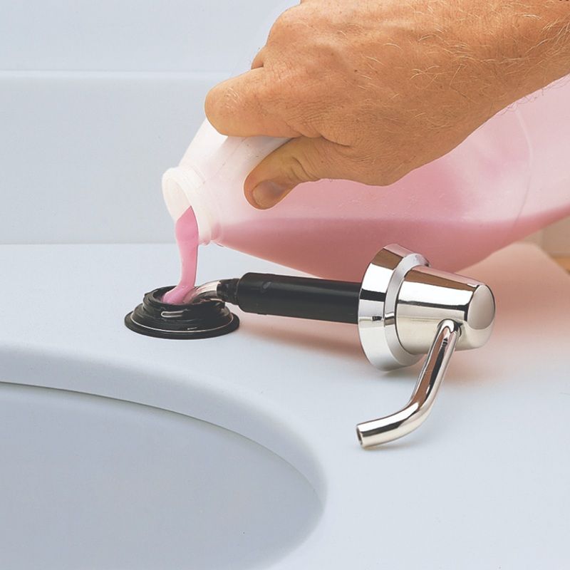 Bobrick Countertop Soap Dispenser 100mm Spout