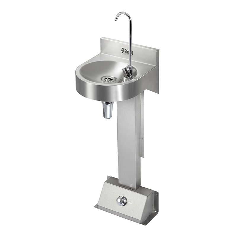 Foot Operated Bottle Filling Fountain