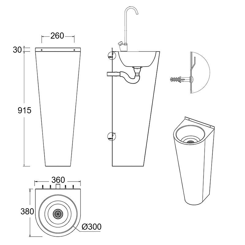 Stainless Steel Adult Bottle Filling Fountain