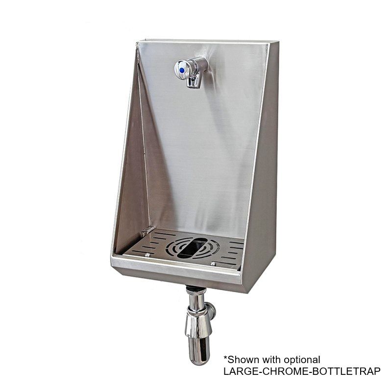 Wall Mounted Bottle Filling Trough - Single Wall Mounted Bottle Filling Trough - Single