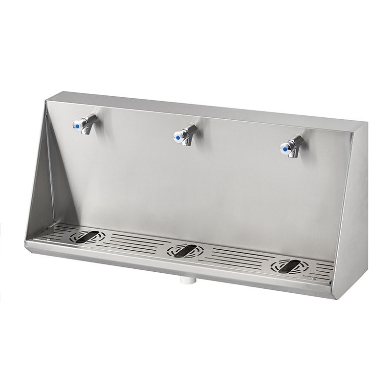 Wall Mounted Multiple Bottle Filling Trough