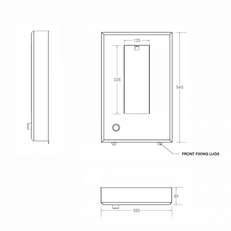 Surface Mounted Bottle Filling Station