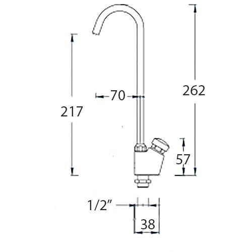 Bottle Filling Trough With Frame