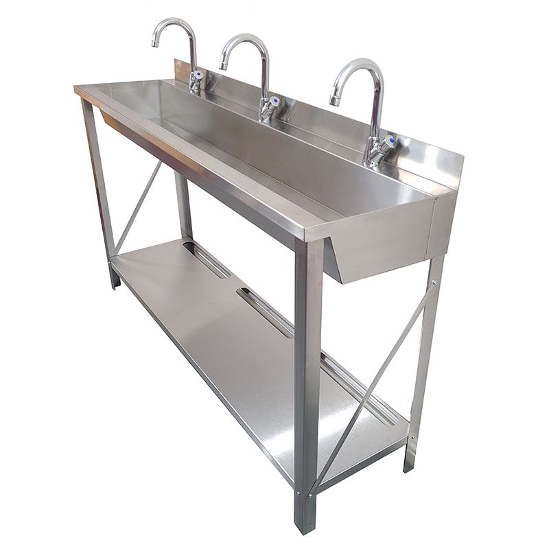 Heavy Duty Bottle Filling Trough With Frame