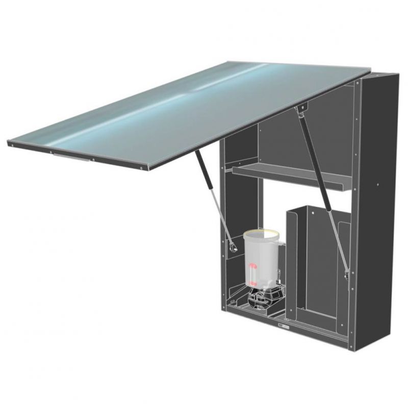 Behind The Mirror Single Cabinet 