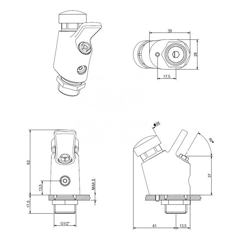 New Style Bubbler Valve