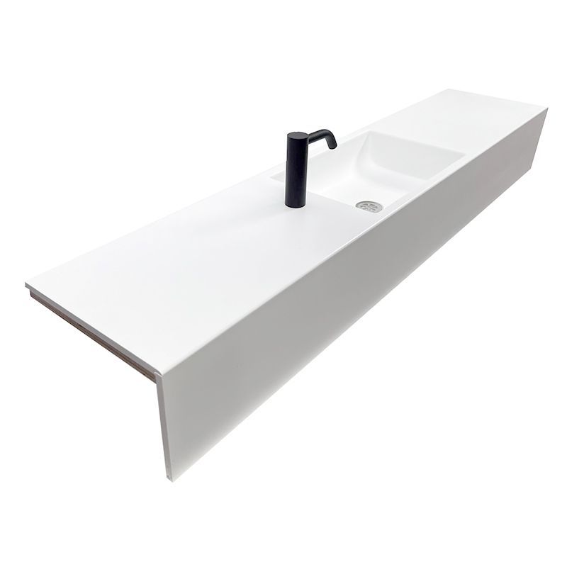 Corian Superloo Vanity Unit