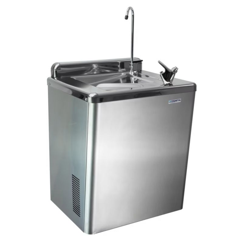 Cosmetal Chilled Bottle Filling & Drinking Fountain Cosmetal Chilled Bottle Filling & Drinking Fountain