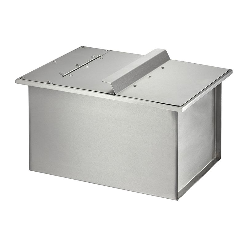 Inset Ice Sink With Lid