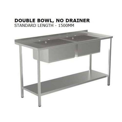 FREE STANDING CATERING SINK