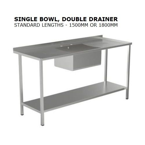 FREE STANDING CATERING SINK