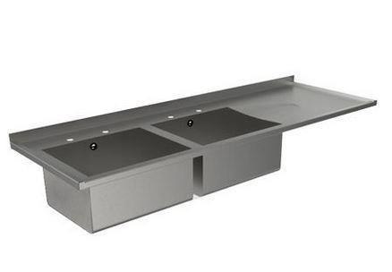 SIT ON CATERING SINK
