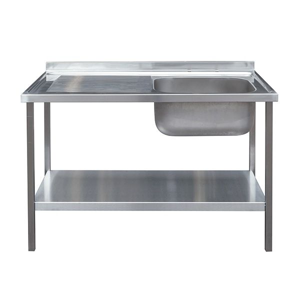 CATERING SINK - SINGLE BOWL, SINGLE DRAINER, 1000MM