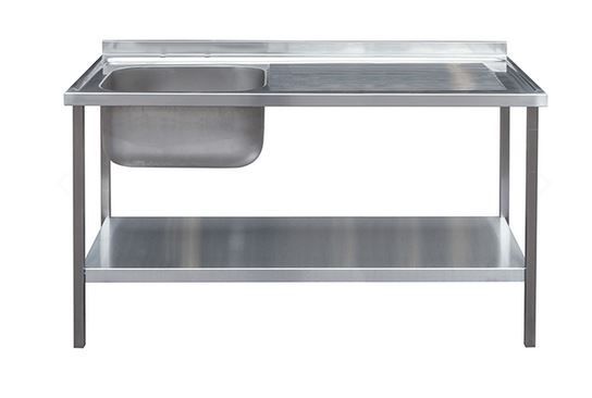 CATERING SINK - SINGLE BOWL, SINGLE DRAINER