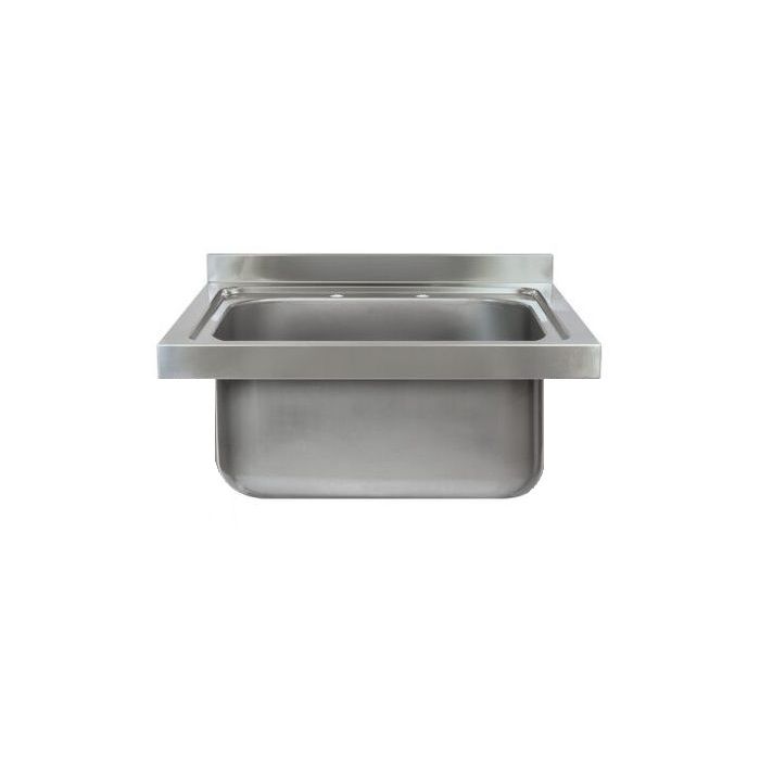 SIT ON CATERING SINK - SINGLE BOWL, NO DRAINER