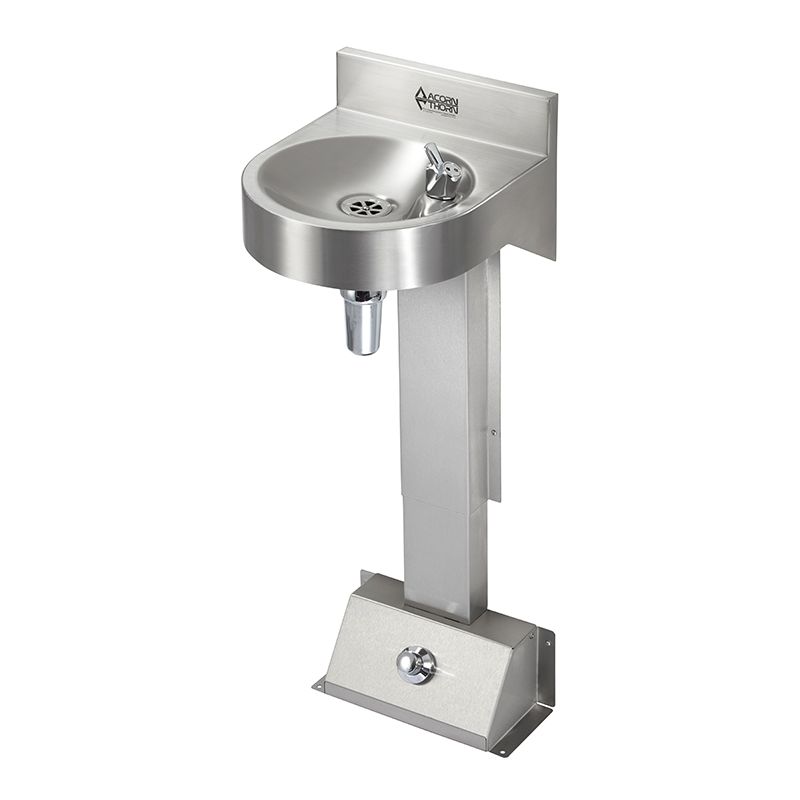 Foot Operated Drinking Fountain
