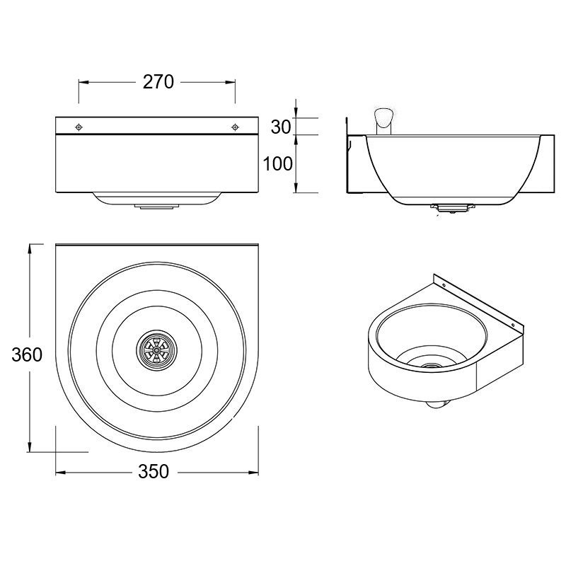 Stainless Steel Drinking Fountain
