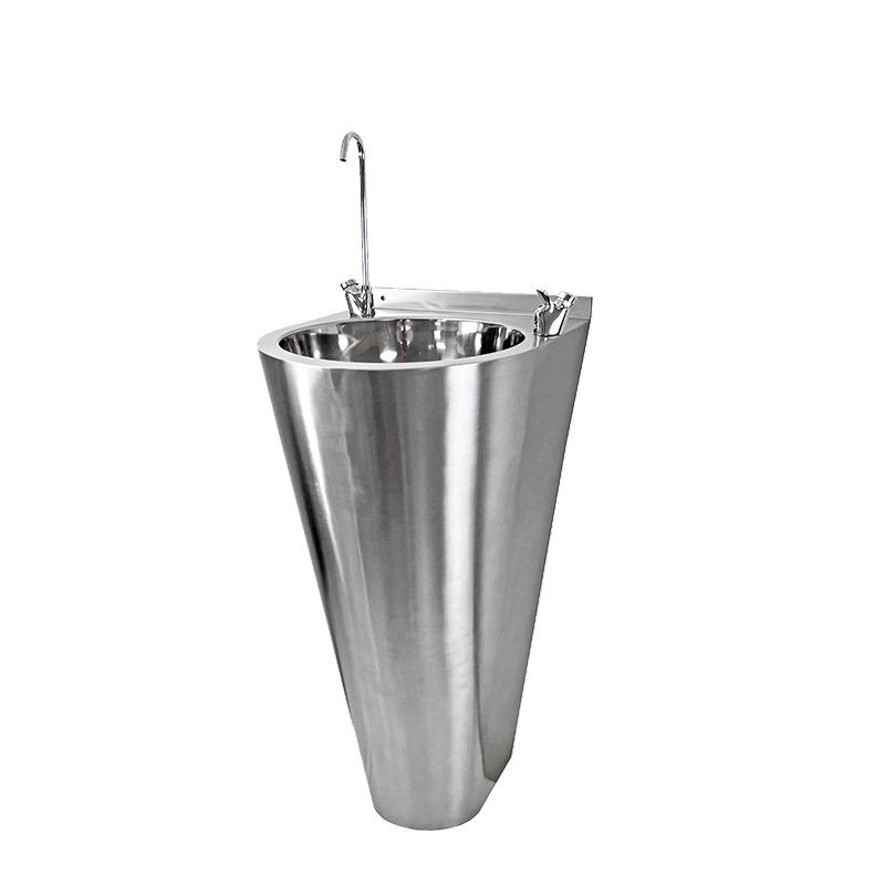 S/Steel Junior Drinking Fountain & Bottle Filler