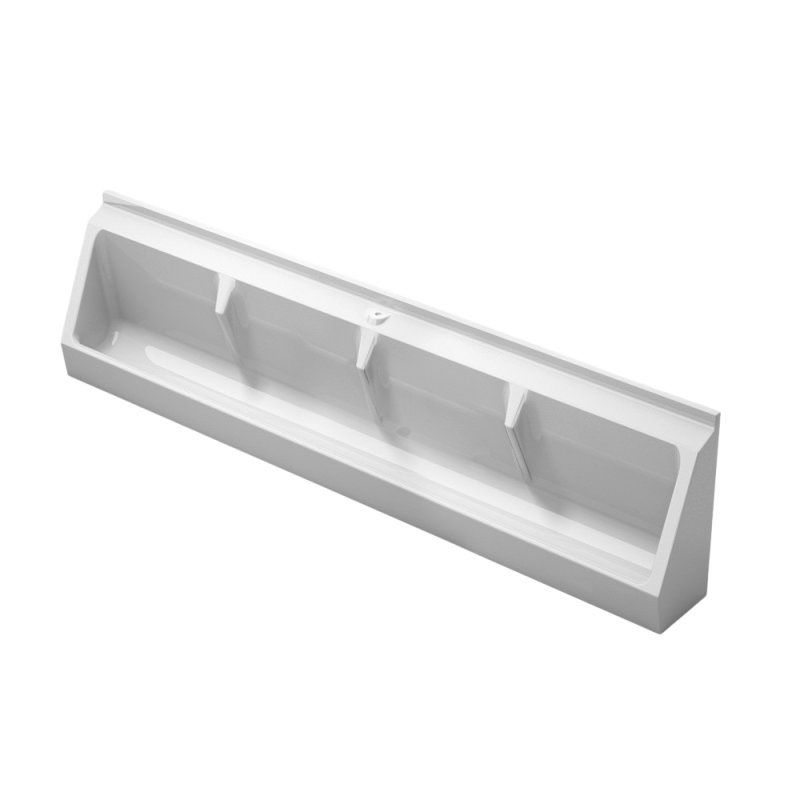 Waterless GRP Wall Mounted Trough Urinal
