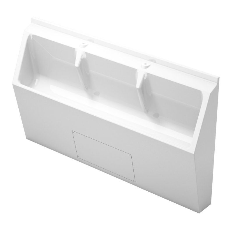 Waterless GRP Floor Standing Trough Urinal 