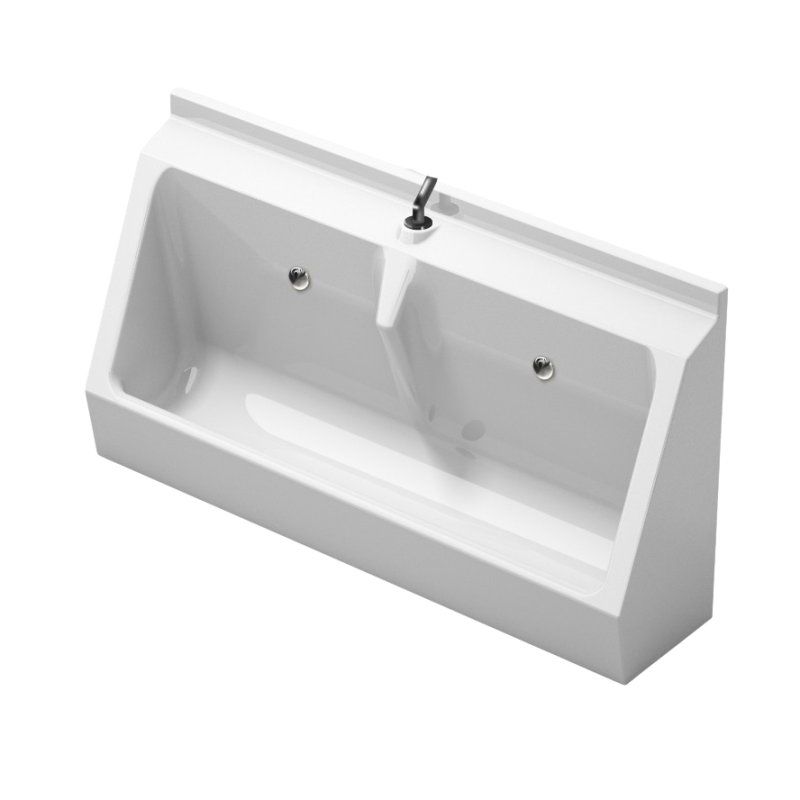 GRP Wall Mounted Trough Urinal