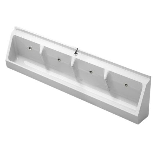 GRP Wall Mounted Trough Urinal