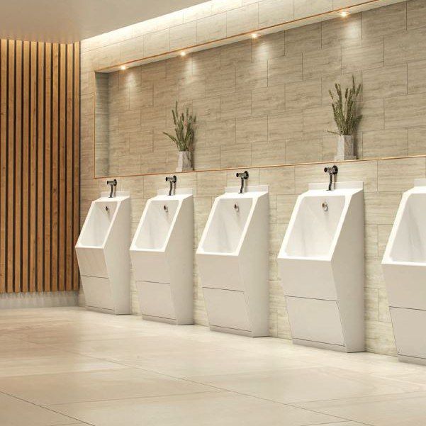 GRP Floor Standing Trough Urinal 