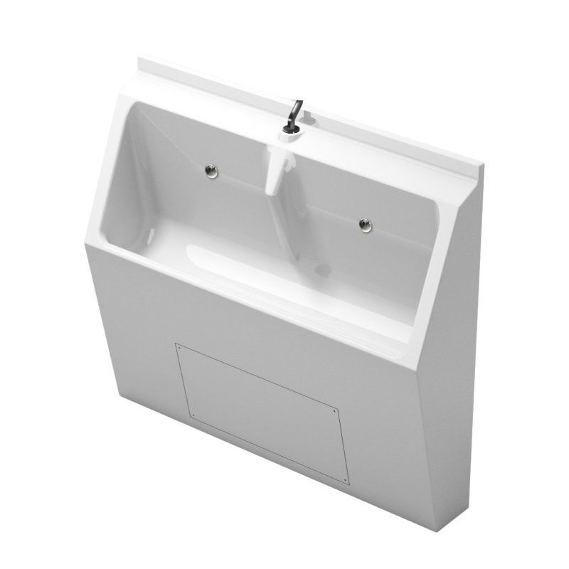 GRP Floor Standing Trough Urinal 