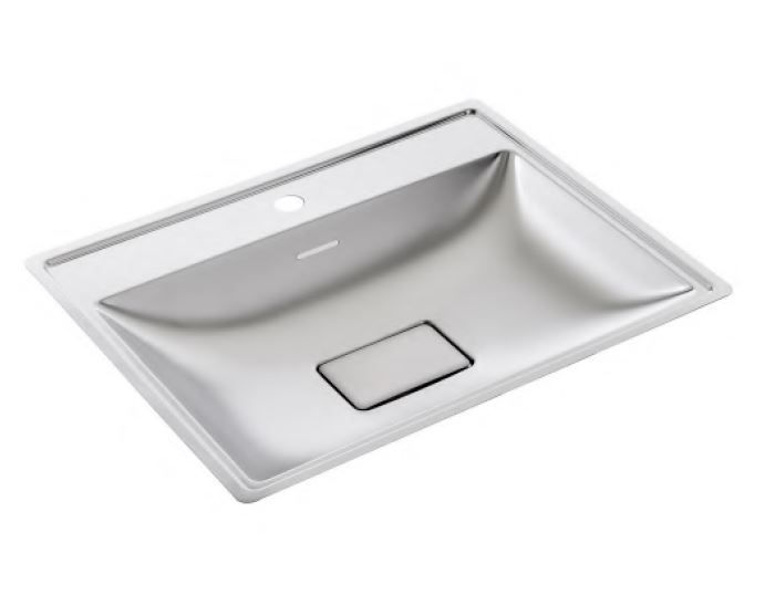 Inset Bright Polished Wash Basin